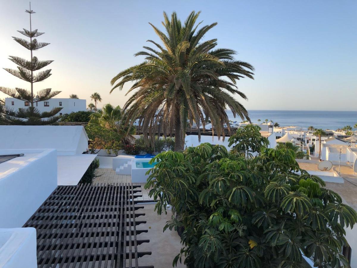 Villa Mare Bella Chao Sea View Private Heated Solar Pool Ac Puerto del Carmen  Dış mekan fotoğraf