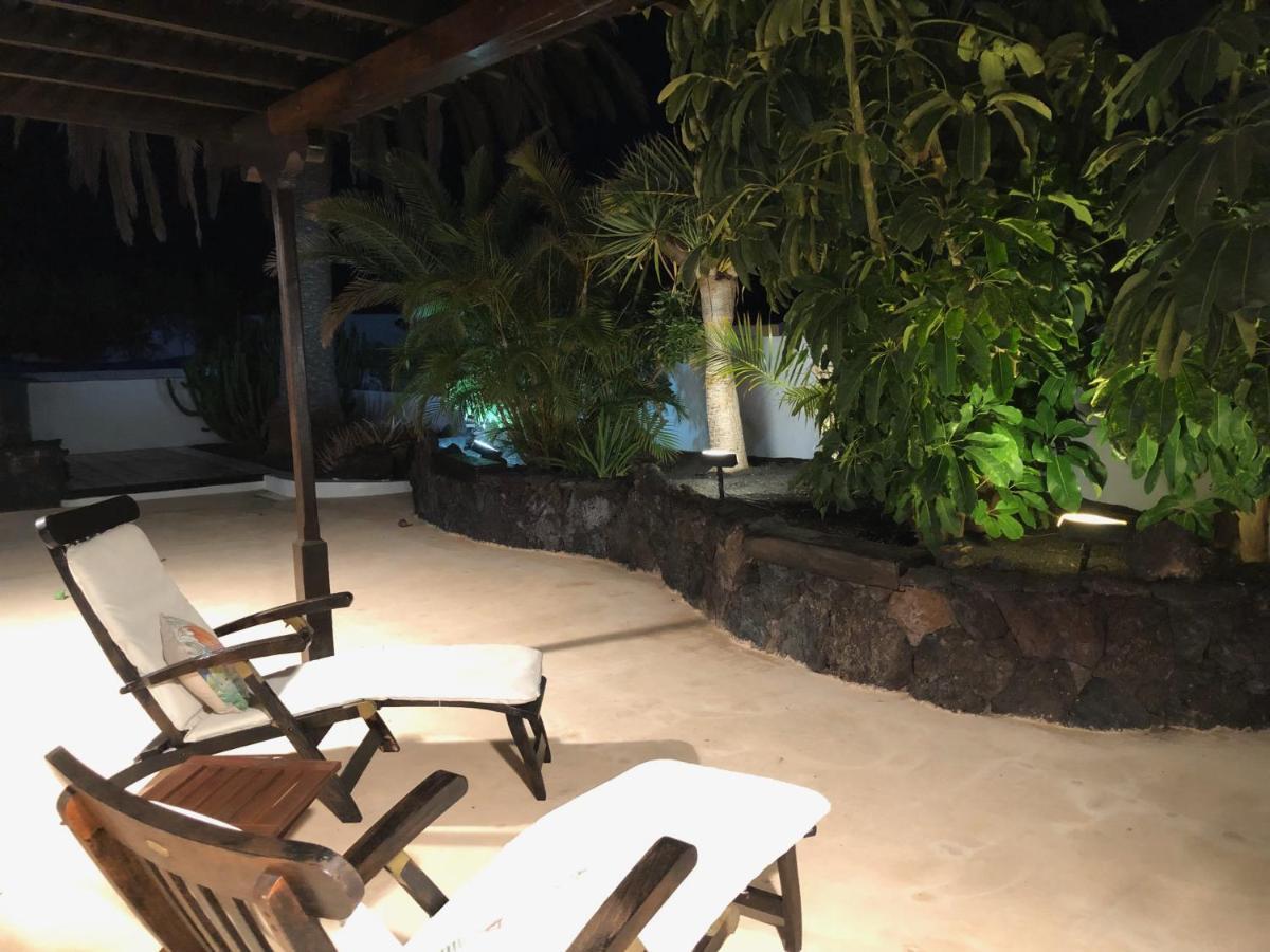 Villa Mare Bella Chao Sea View Private Heated Solar Pool Ac Puerto del Carmen  Dış mekan fotoğraf