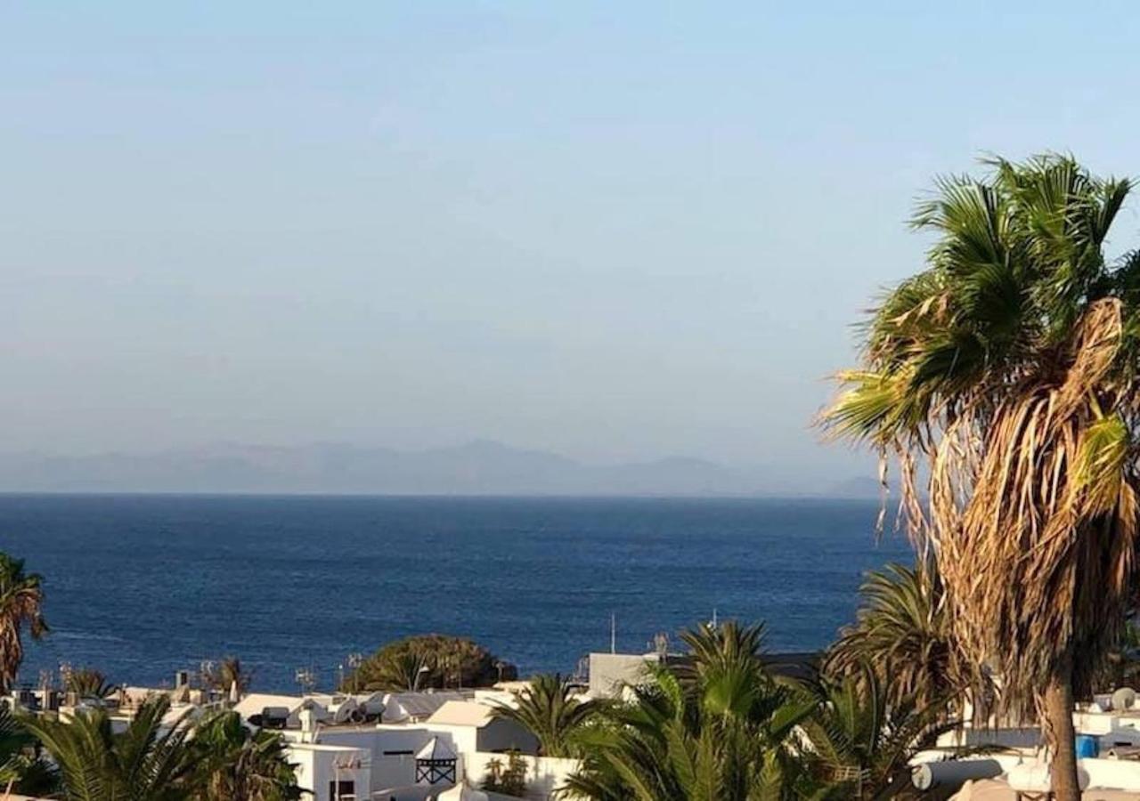 Villa Mare Bella Chao Sea View Private Heated Solar Pool Ac Puerto del Carmen  Dış mekan fotoğraf