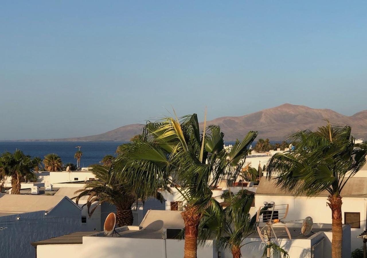 Villa Mare Bella Chao Sea View Private Heated Solar Pool Ac Puerto del Carmen  Dış mekan fotoğraf