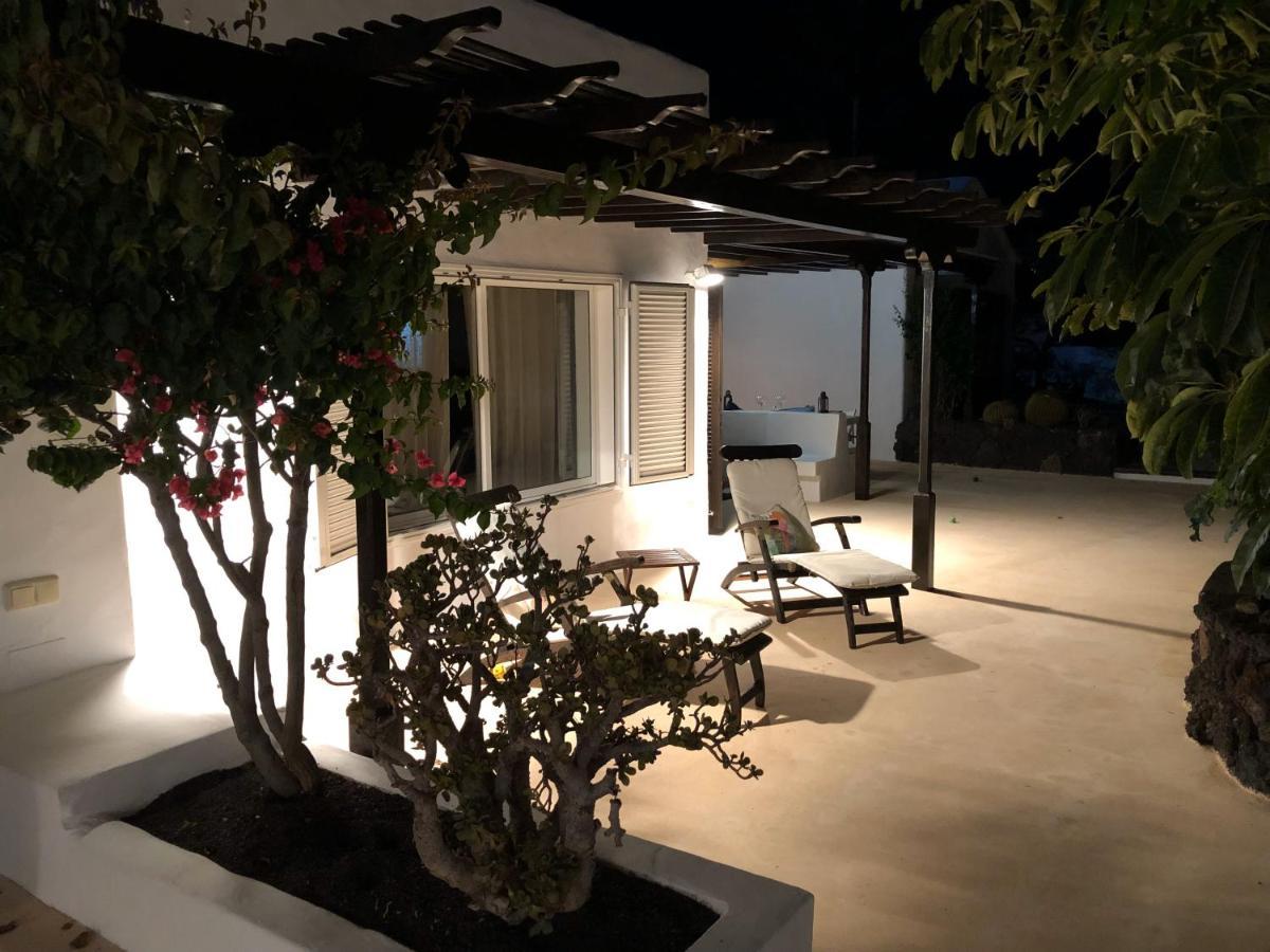 Villa Mare Bella Chao Sea View Private Heated Solar Pool Ac Puerto del Carmen  Dış mekan fotoğraf