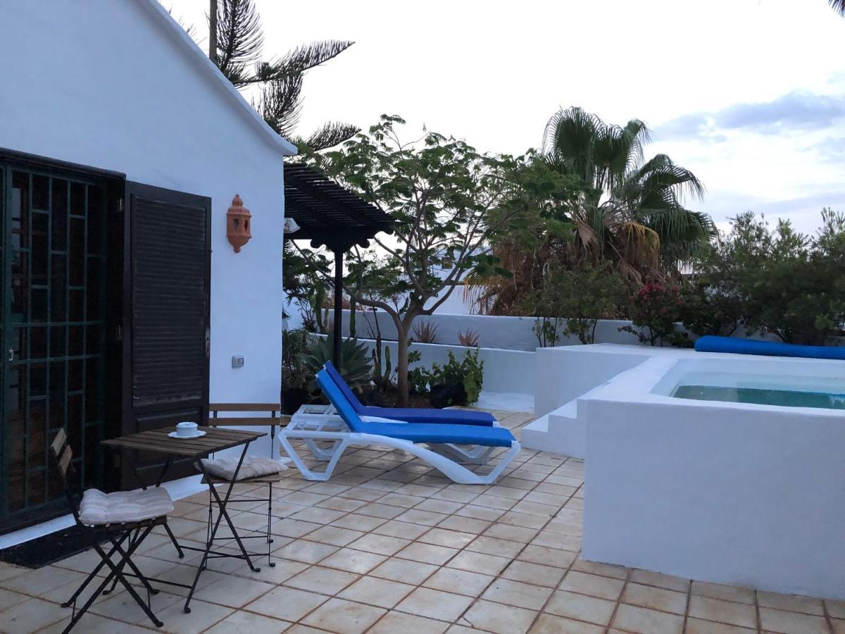 Villa Mare Bella Chao Sea View Private Heated Solar Pool Ac Puerto del Carmen  Dış mekan fotoğraf