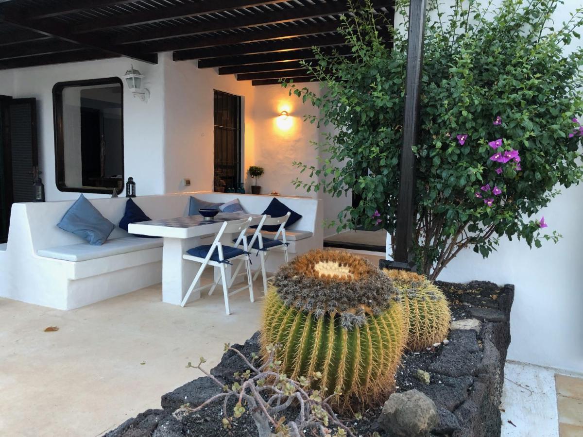 Villa Mare Bella Chao Sea View Private Heated Solar Pool Ac Puerto del Carmen  Dış mekan fotoğraf