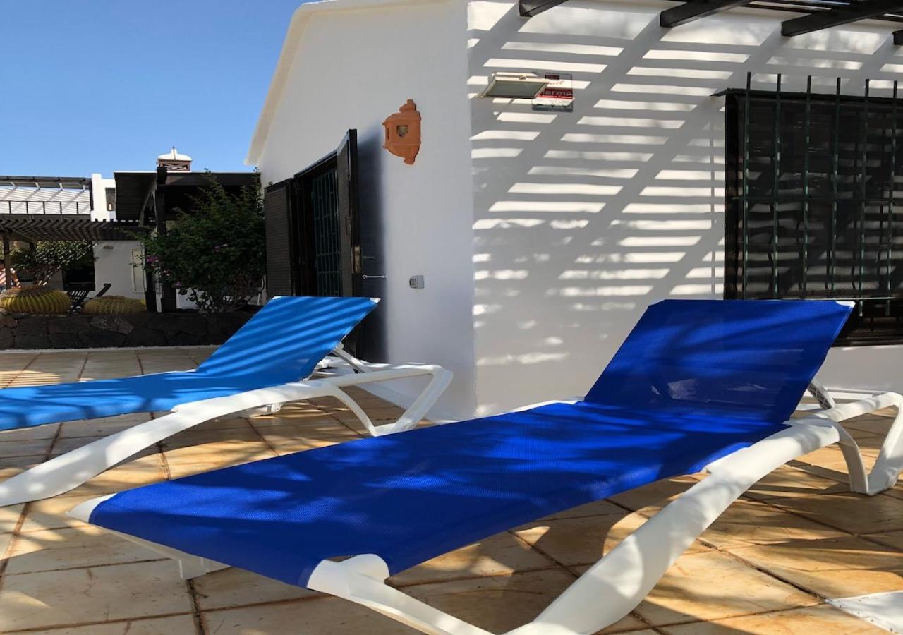 Villa Mare Bella Chao Sea View Private Heated Solar Pool Ac Puerto del Carmen  Dış mekan fotoğraf